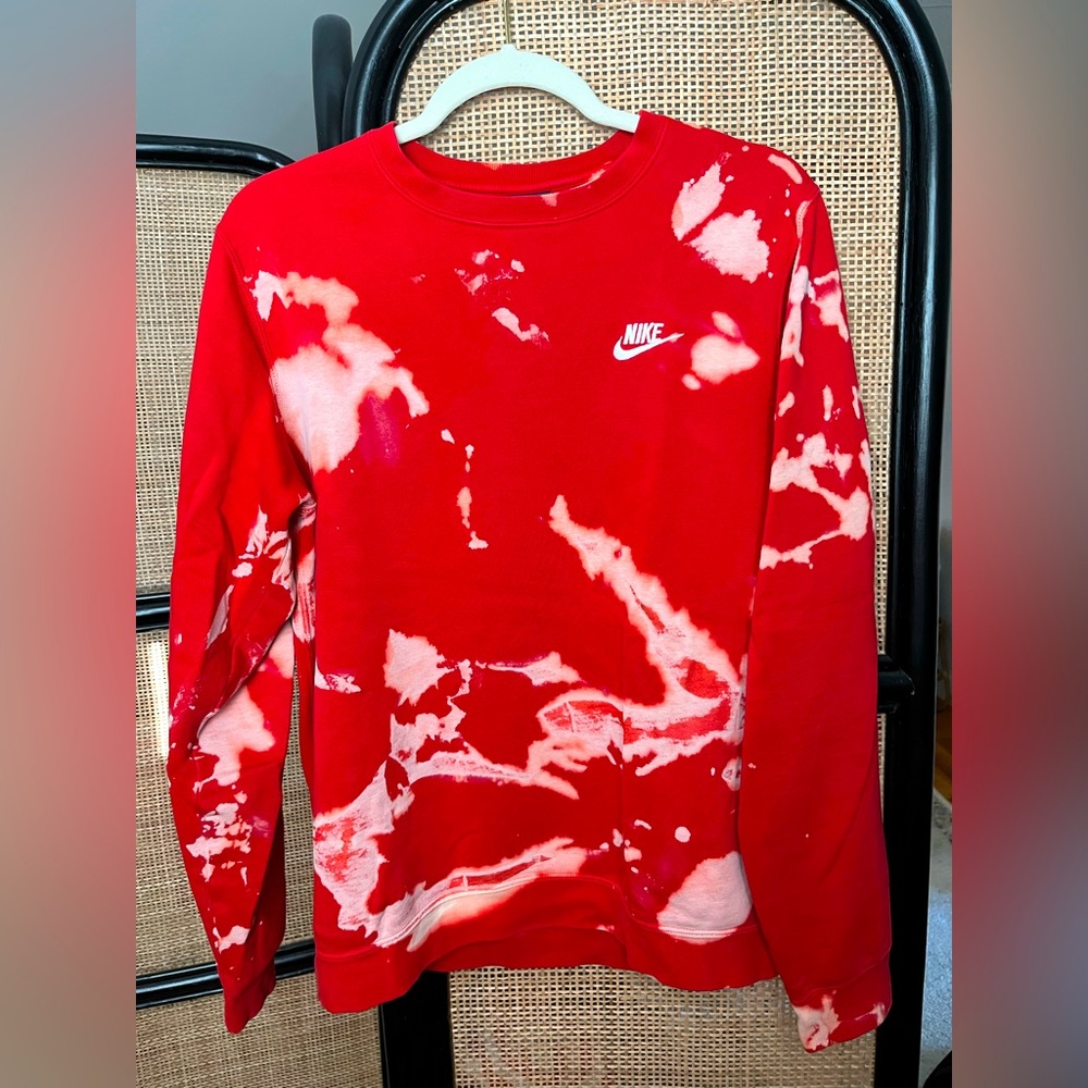 Nike marbled sweatshirt